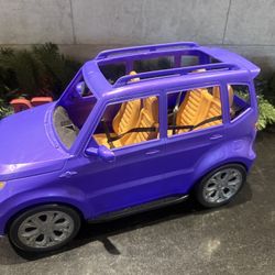 Barbie Jeep