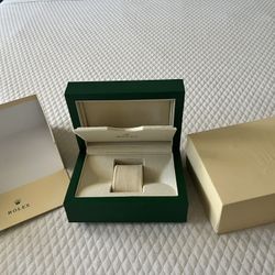 Rolex Gift Box