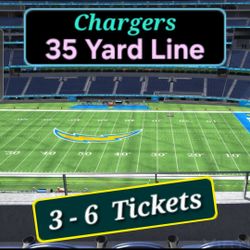 Chargers Tickets