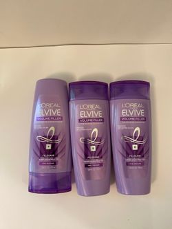 Loreal Paris Elvive Volume Filler Thickening Shampoo And Conditioner