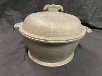 Round Guardian Service Aluminum Pot