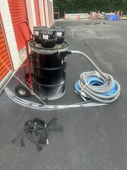 Air Duct Cleaning Equipment