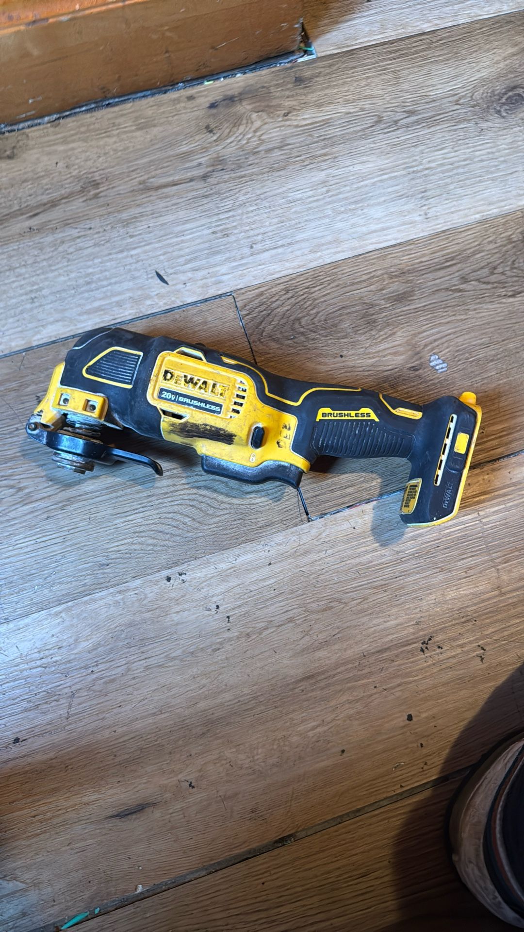 Dewalt multitool