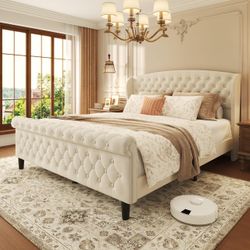 Queen Platform Bed Frame