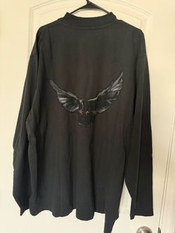 Yeezy GAP Black Dove Long Sleeve