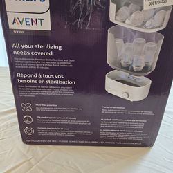 Phillips Avent Bottle Sterilizer And Dryer