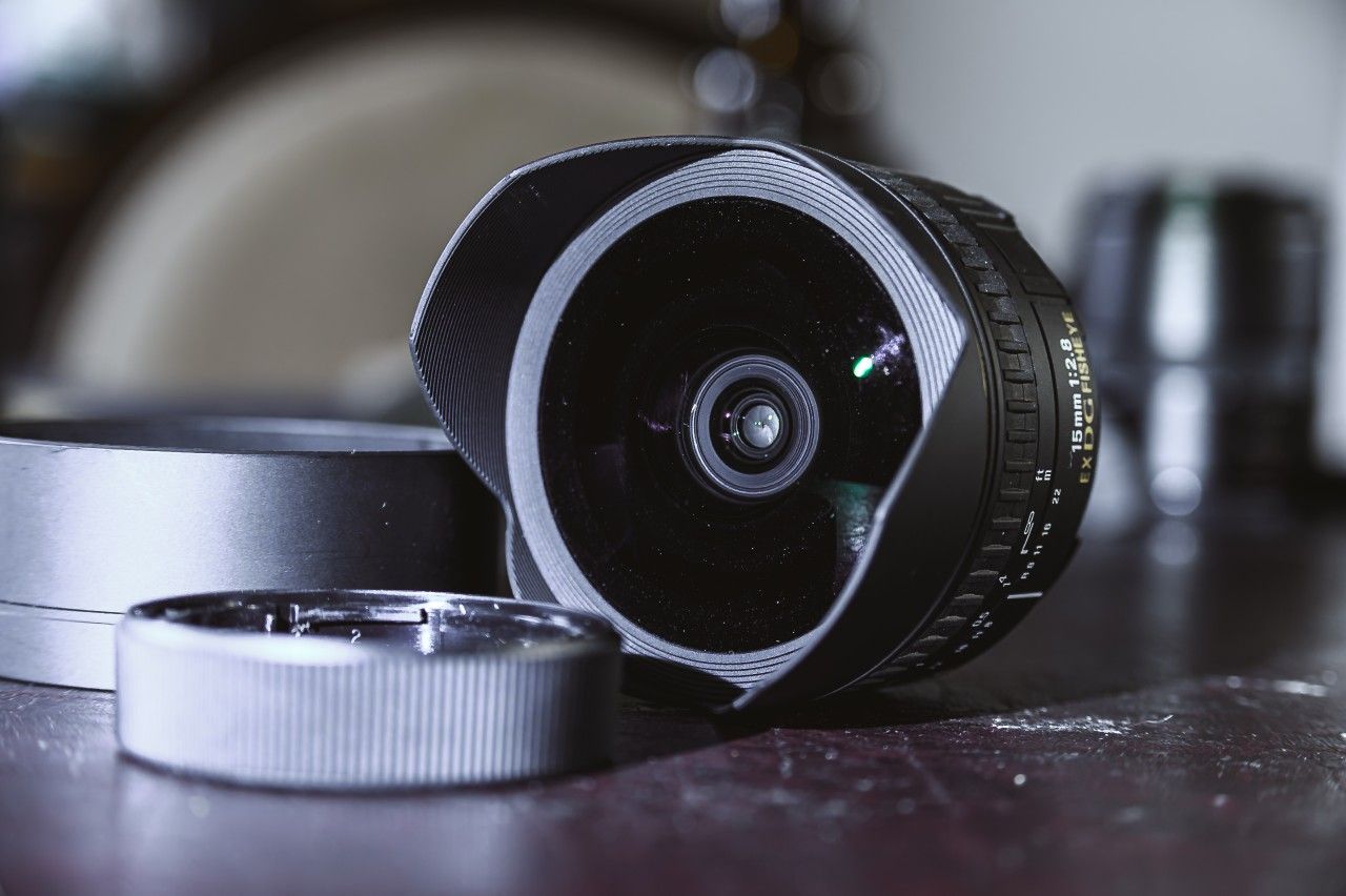 Sigma 15mm f/2.8 EX DG Fisheye for Nikon
