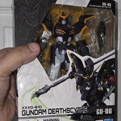 Gundam Universe GU-06 Gundam Deathscythe Hell EW XXXG-01D Figure BRAND anime