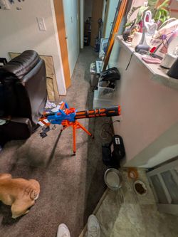 Nerf gun