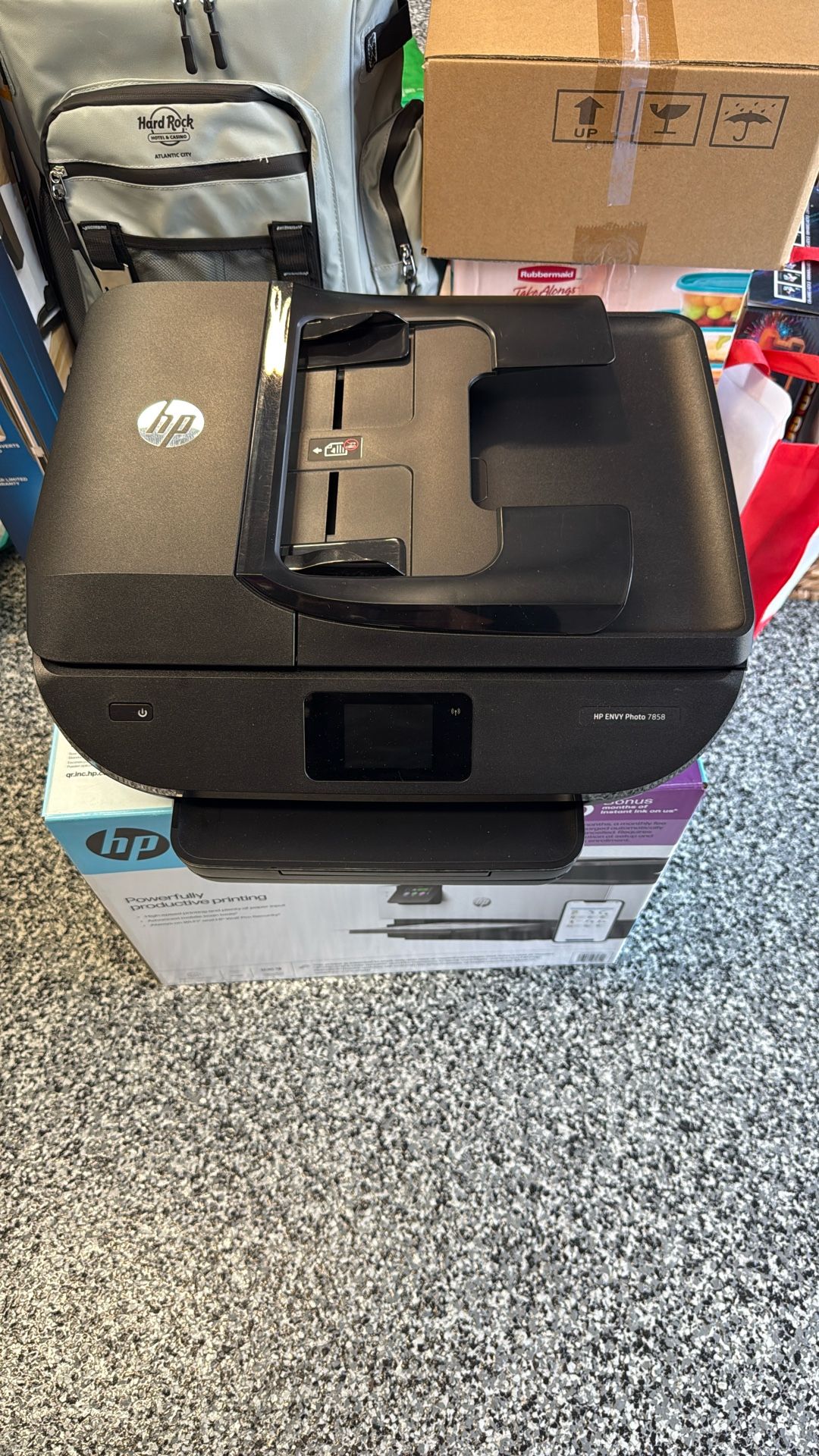 HP Envy Photo 7858