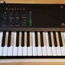 Miracle Midi Keyboard piano + Stand Touch responsive