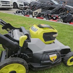 RYOBI 40V HP BRUSHLESS SELF PROPELLED LANW MOWER TOOL ONLY NO BAG 