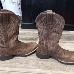 Mens Justin Size 8 Boots 