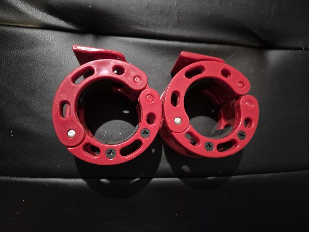 Olympic Bar Clamps