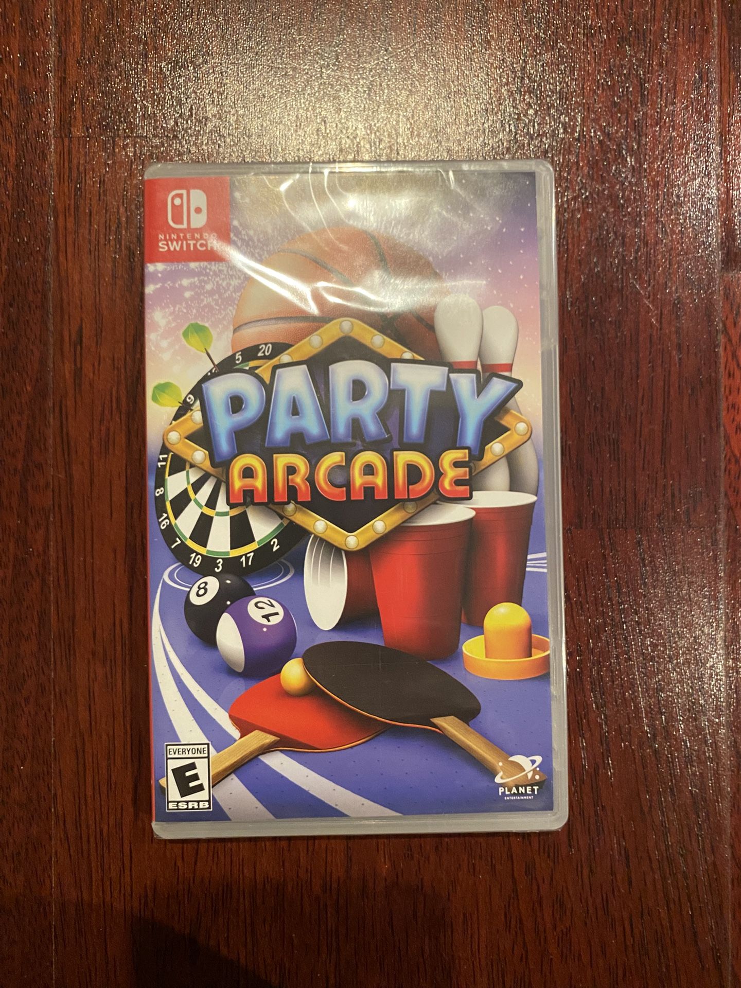 Party Arcade game for switch - New