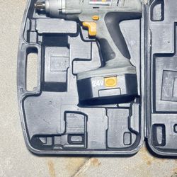 24 V Impact Wrench With Battery. In Case.
