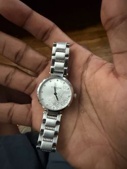 Coach watch