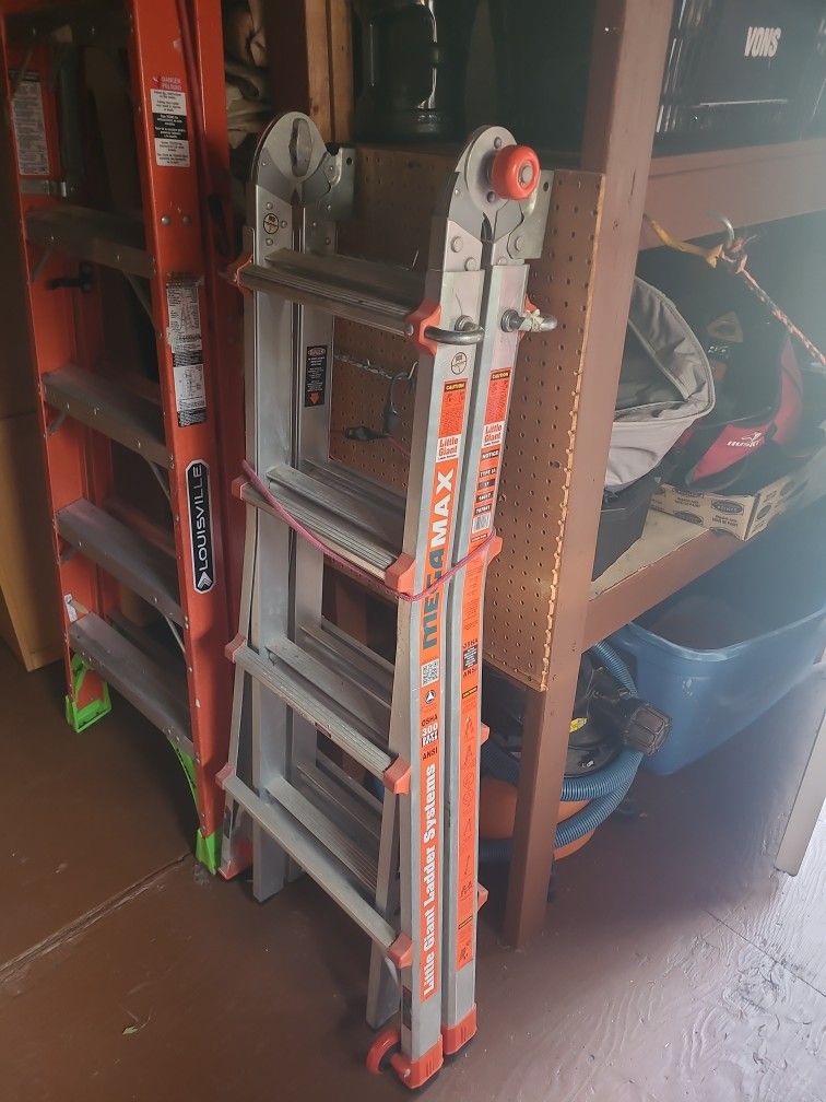 Little Giant Ladder System
