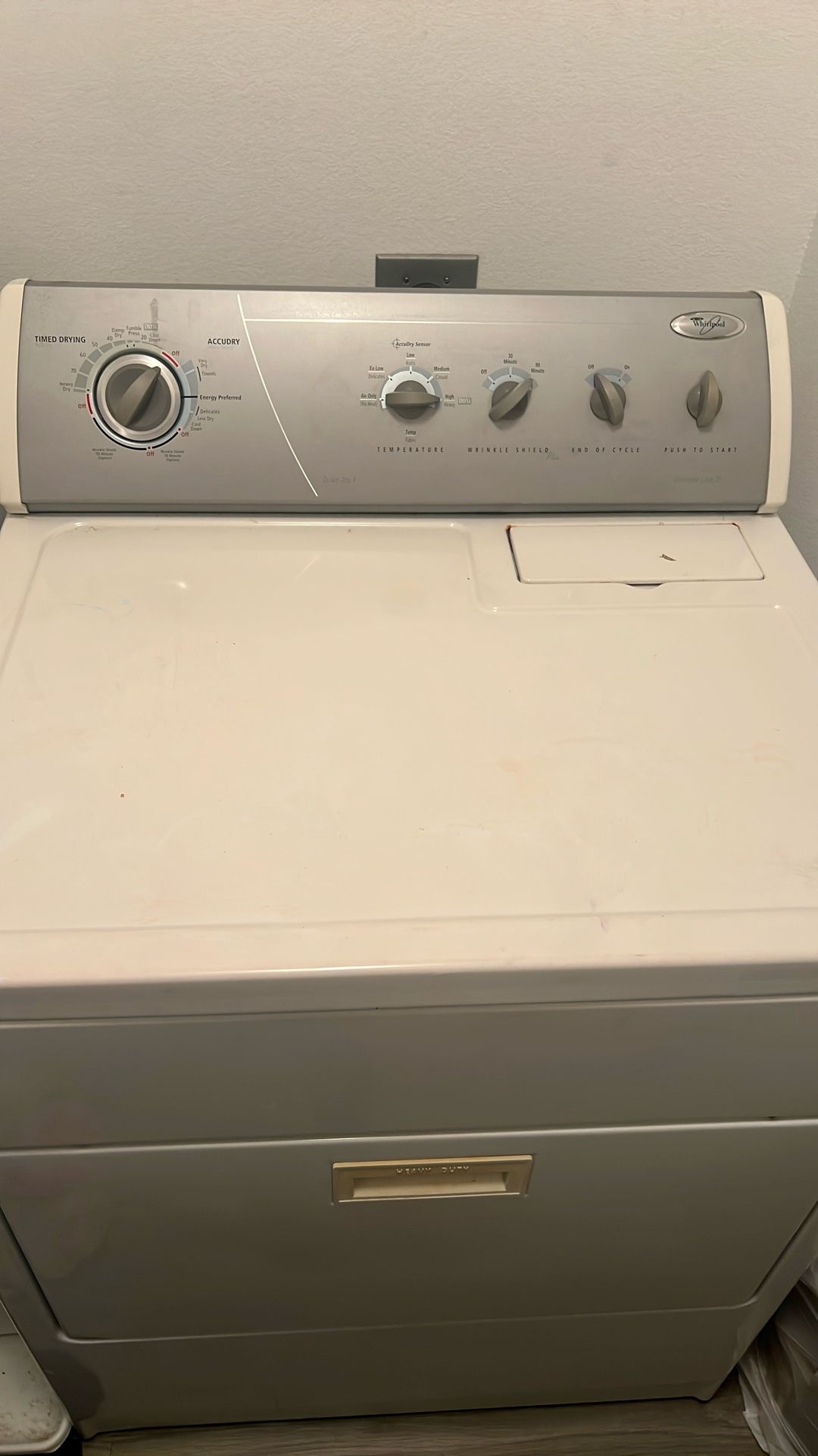 Washer And Dryer Set