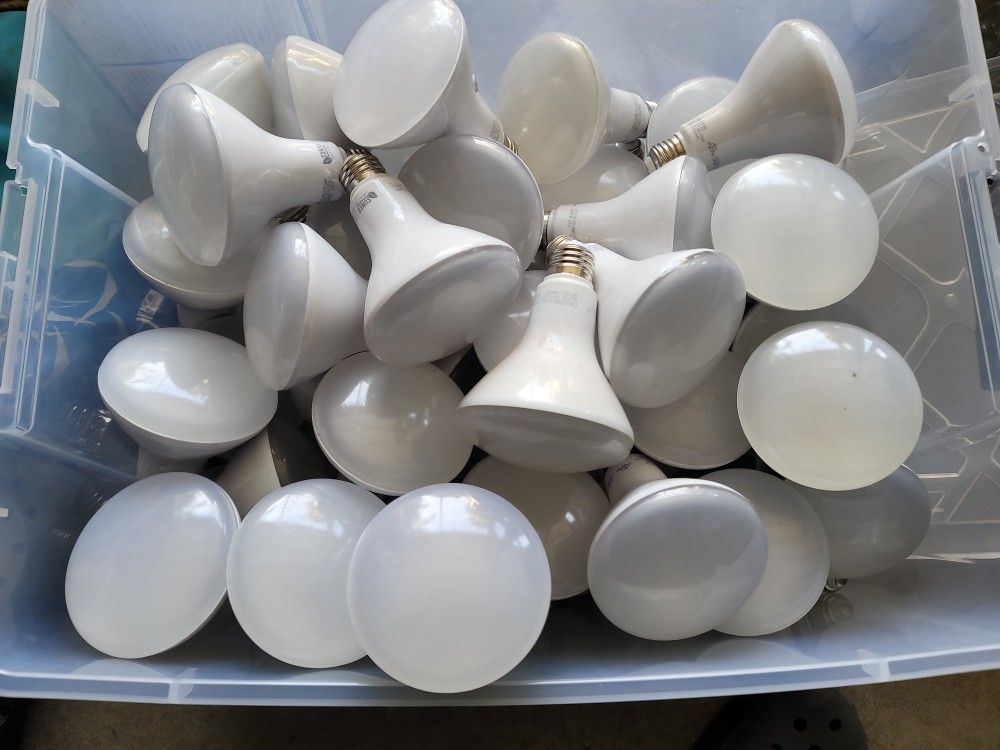 Warm White Light bulb