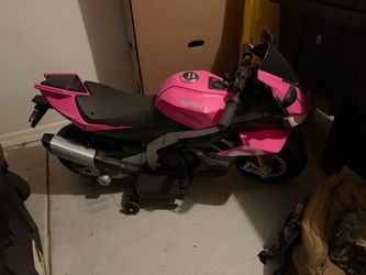 Aprilia Racing Kids Electric Ride-On Motorcycle