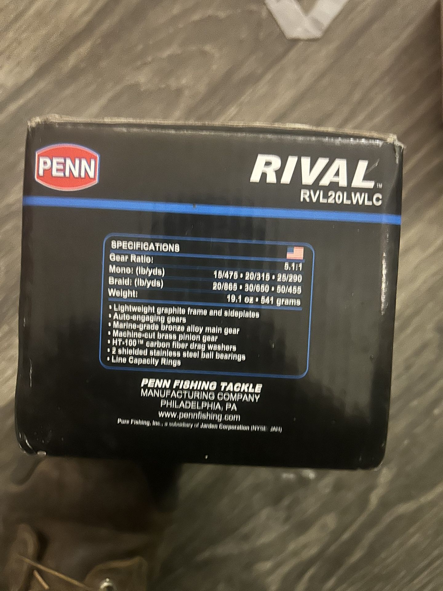 Rival Fishing Reel