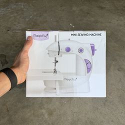 Magicfly Mini Sewing Machine – Portable – Beginner Friendly