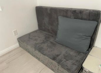 Queen Folding Floor Mattress Sofa Bed | Convertible Floor Couch | Like New