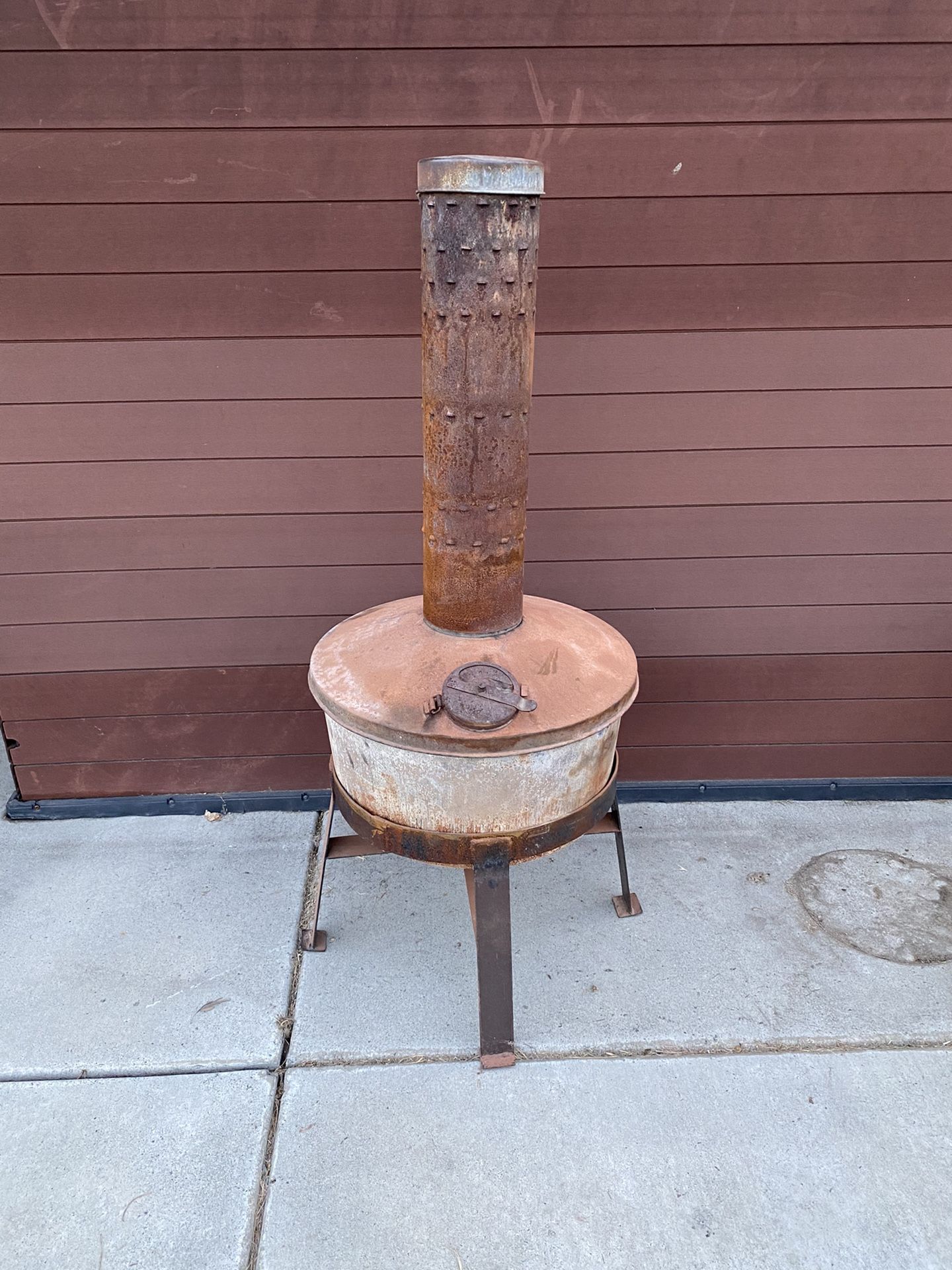 Scheu Manufacturing Smudge Pot
