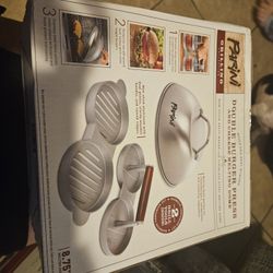 Double Burger Press