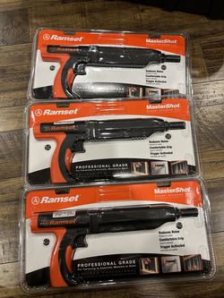 MasterShot 0.22 Caliber Powder Actuated Tool (PAT)