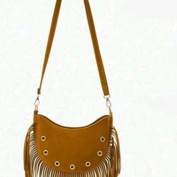 New Fringe Western Style Crossbody Bag