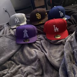 Fitted hats