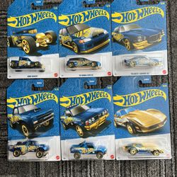 Hot Wheels 58th Anniversary Full Set – Brand New | 6 Cars