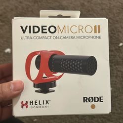 On Camera Microphone 