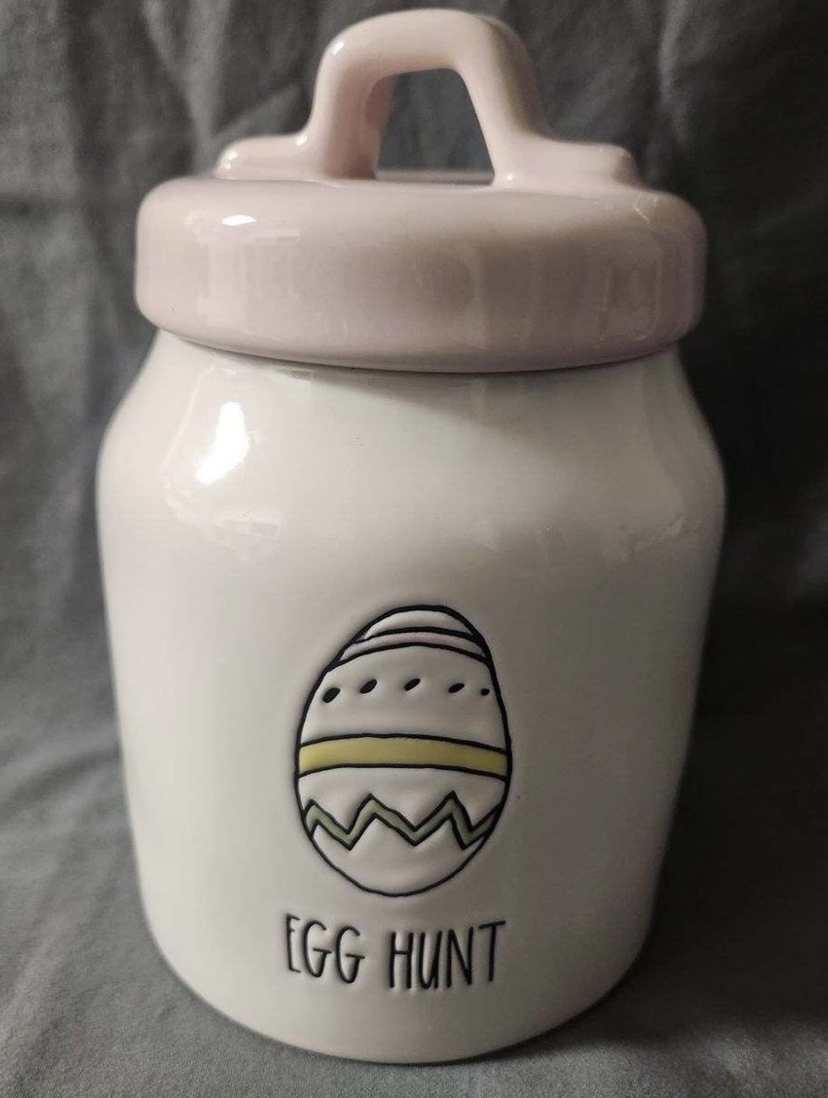 Rae Dunn Easter Canister