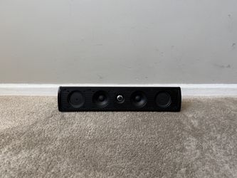 Definitive Technology Mythos Seven Center Channel Home Theater Surround Speaker