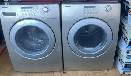 Samsung Front Load Washer and Dryer Sets