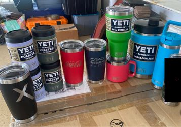 YETI CUPS