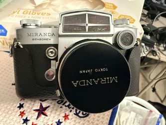 Vintage Miranda SensorexCamera For Display/ Repair