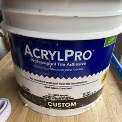 Acrylpro Tile Adhesive