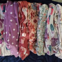 Toddler Footed Pajamas 