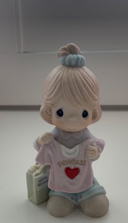 Precious moments figurine
