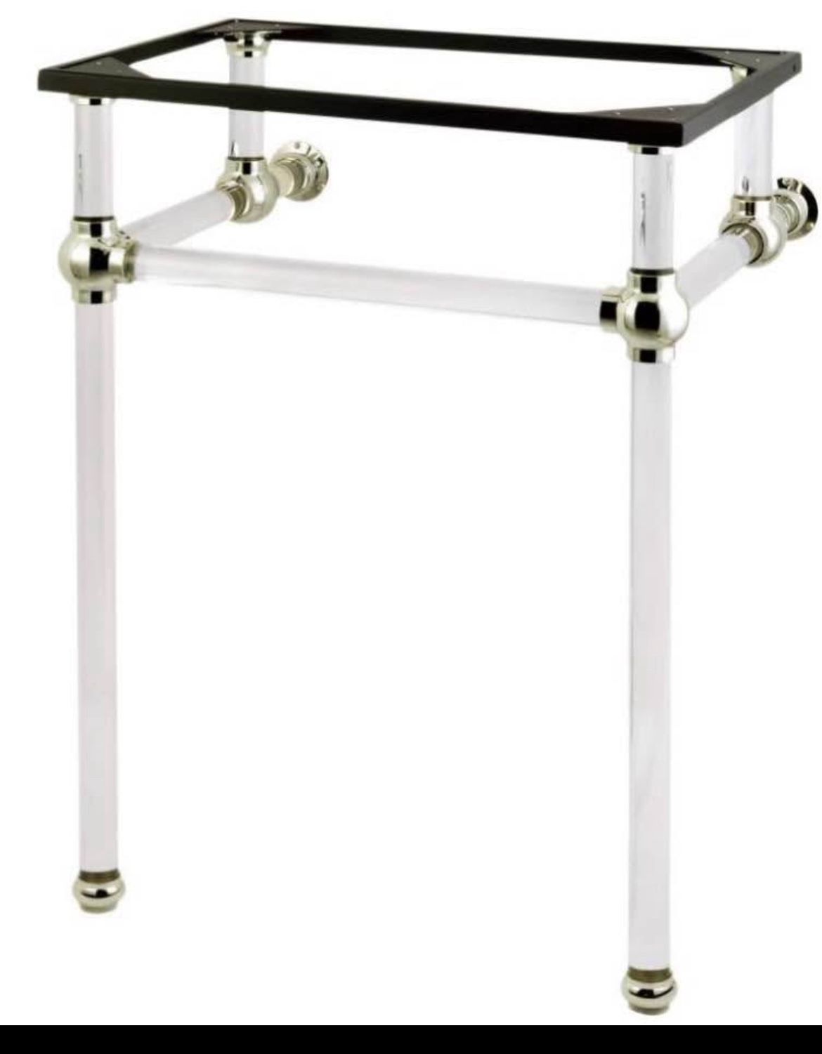 Kingston Brass VAH282033PN Templeton Console Sink Legs, Polished Nickel