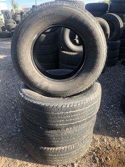 LT 275/70R18 Firestone Transforce HT
