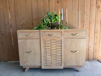 Vintage Mid Century Credenza