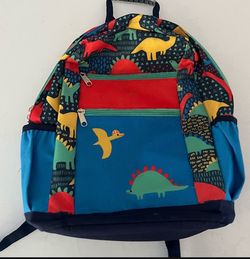 Boy Backpack Dinosaurs