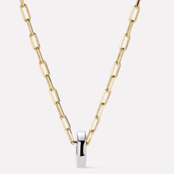 Ana Luisa Gold Pendant Jasper Necklace 