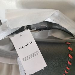 Dark Blue Coach Purse