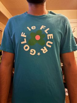 Golf le fleur shirt size medium